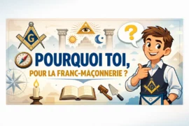 🧭 POURQUOI TOI, POUR LA FRANC-MAÇONNERIE ?