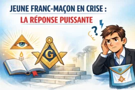 JEUNE FRANC-MAÇON EN CRISE : UNE RÉPONSE PUISSANTE