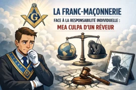 LA FRANC-MAÇONNERIE FACE À LA RESPONSABILITÉ INDIVIDUELLE : MEA CULPA D’UN RÊVEUR
