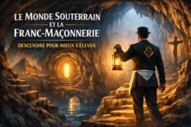 LE MONDE SOUTERRAIN ET LA FRANC-MAÇONNERIE : DESCENDRE POUR MIEUX S’ÉLEVER