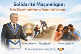 🤝 SOLIDARITÉ ENTRE FRANCS-MACONS : ENTRE DEVOIR INTÉRIEUR ET FRATERNITÉ VIVANTE