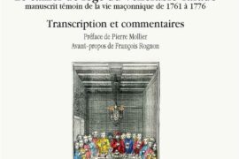 AUX SOURCES DU REAA : LE MANUSCRIT TARADE, UN TÉMOIN RARE DE LA FRANC-MAÇONNERIE DU XVIIIᵉ SIÈCLE