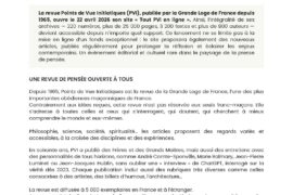 LA GLDF OUVRE AU PUBLIC 60 ANS DE PUBLICATIONS …ET DE CONTENUS INEDITS