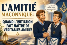 L’AMITIÉ MAÇONNIQUE : QUAND L’INITIATION FAIT NAÎTRE DE VÉRITABLES AMITIÉS