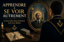 APPRENDRE À SE VOIR AUTREMENT : LE REGARD MAÇONNIQUE SUR SOI-MÊME