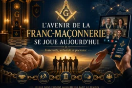 FRANC-MAÇONNERIE : L’AVENIR DES LOGES SE JOUE DANS CE QUE NOUS FAISONS AUJOURD’HUI