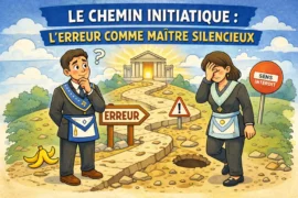 LE CHEMIN INITIATIQUE : L’ERREUR COMME MAÎTRE SILENCIEUX
