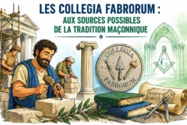 LES COLLEGIA FABRORUM : AUX SOURCES POSSIBLES DE LA TRADITION MAÇONNIQUE