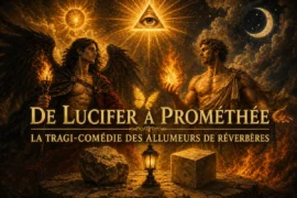 DE LUCIFER A PROMETHEE – LA TRAGI-COMEDIE DES ALLUMEURS DE REVERBERES