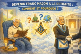 DEVENIR FRANC-MACON A LA RETRAITE : COMMENT ET POURQUOI ?