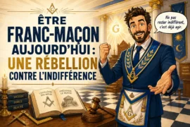 ÊTRE FRANC-MAÇON AUJOURD’HUI : UNE RÉBELLION CONTRE L’INDIFFÉRENCE