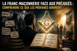 LA FRANC-MAÇONNERIE FACE AUX PRÉJUGÉS : COMPRENDRE CE QUE LES PROFANES IGNORENT