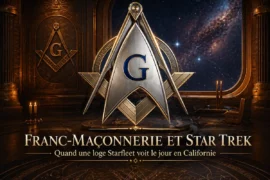 FRANC-MAÇONNERIE ET STAR TREK : QUAND UNE LOGE STARFLEET VOIT LE JOUR EN CALIFORNIE