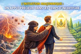 L’INITIATION MAÇONNIQUE : UN APPUI PRÉCIEUX DANS LES TEMPS D’INCERTITUDE