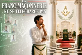 LA FRANC-MAÇONNERIE NE SE TÉLÉCHARGE PAS