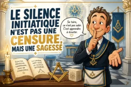 LE SILENCE INITIATIQUE N’EST PAS UNE CENSURE, MAIS UNE SAGESSE