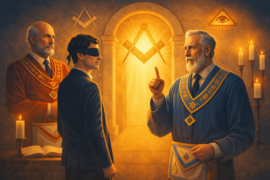 DE MIDI À MINUIT : QUAND LA FRANC-MAÇONNERIE NOUS INVITE À DÉPASSER LES AUTOMATISMES