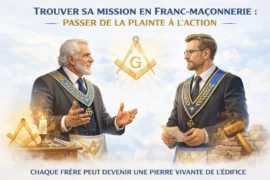 TROUVER SA MISSION EN FRANC-MAÇONNERIE : PASSER DE LA PLAINTE À L’ACTION