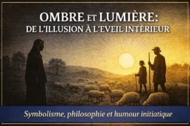 OMBRE ET LUMIÈRE : DE L’ILLUSION À L’ÉVEIL INTÉRIEUR