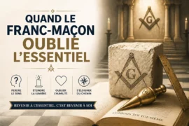 QUAND LE FRANC-MAÇON OUBLIE L’ESSENTIEL
