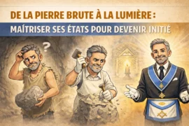 DE LA PIERRE BRUTE À LA LUMIÈRE : MAÎTRISER SES ÉTATS POUR DEVENIR INITIÉ