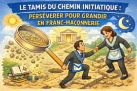 LE TAMIS DU CHEMIN INITIATIQUE : PERSÉVÉRER POUR GRANDIR EN FRANC-MAÇONNERIE