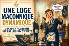 UNE LOGE MAÇONNIQUE DYNAMIQUE : QUAND LA FRATERNITÉ DEVIENT UNE FORCE VIVANTE