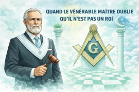 QUAND LE VÉNÉRABLE MAÎTRE OUBLIE QU’IL N’EST PAS UN ROI