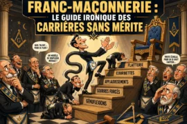 FRANC-MAÇONNERIE : LE GUIDE IRONIQUE DES CARRIÈRES SANS MÉRITE