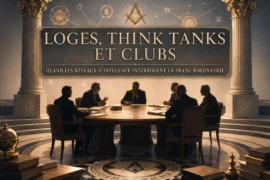 LOGES, THINK TANKS ET CLUBS : QUAND LES RÉSEAUX D’INFLUENCE INTERROGENT LA FRANC-MAÇONNERIE