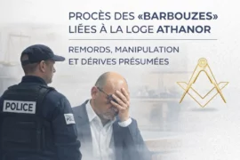 PROCÈS DES « BARBOUZES » LIÉES À LA LOGE ATHANOR : REMORDS, MANIPULATION ET DÉRIVES PRÉSUMÉES
