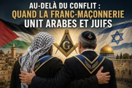 AU-DELÀ DU CONFLIT : QUAND LA FRANC-MAÇONNERIE UNIT ARABES ET JUIFS