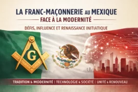 LA FRANC-MAÇONNERIE AU MEXIQUE FACE À LA MODERNITÉ : DÉFIS, INFLUENCE ET RENAISSANCE INITIATIQUE
