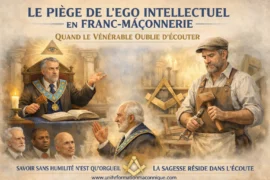 LE PIÈGE DE L’EGO INTELLECTUEL EN FRANC-MAÇONNERIE : QUAND LE VÉNÉRABLE OUBLIE D’ÉCOUTER