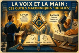 LA VOIX ET LA MAIN : CES OUTILS MAÇONNIQUES « OUBLIÉS »