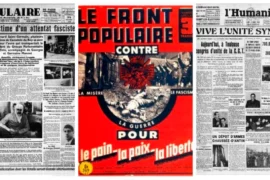 LE FRONT POPULAIRE ET LES FRANCS-MAÇONS : UNE ESPÉRANCE RÉPUBLICAINE ET SOCIALE