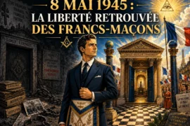 8 MAI 1945 : LA LIBERTÉ RETROUVÉE DES FRANCS-MAÇONS APRÈS L’OMBRE DE VICHY