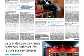 LES FANTASMES SUR LA FRANC-MAÇONNERIE TOMBENT À PERPIGNAN | GRAND MAÎTRE GLDF