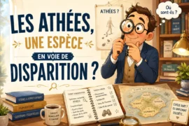 LES ATHÉES, UNE ESPÈCE EN VOIE DE DISPARITION ?