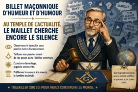 AU TEMPLE DE L’ACTUALITÉ, LE MAILLET CHERCHE ENCORE LE SILENCE