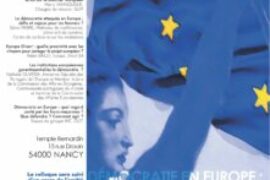 COLLOQUE DÉMOCRATIE EN EUROPE : REGARDS DE FEMMES À NANCY AVEC LA GLFF