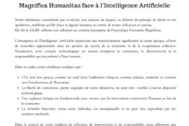MAGNIFICA HUMANITAS : QUAND LA GLMU PLACE L’HUMAIN AU CŒUR DE L’IA