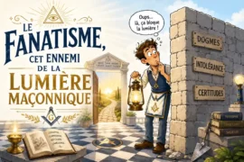 LE FANATISME, CET ENNEMI DE LA LUMIÈRE MAÇONNIQUE