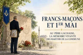 FRANCS-MAÇONS ET 1ER MAI : AU PÈRE-LACHAISE, LA MÉMOIRE VIVANTE DES MARTYRS DE LA COMMUNE