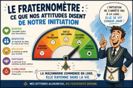 LE FRATERNOMÈTRE : CE QUE NOS ATTITUDES DISENT DE NOTRE INITIATION