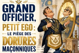 GRAND OFFICIER, PETIT EGO : LE PIÈGE DES DORURES MAÇONNIQUES