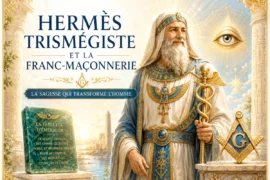HERMÈS TRISMÉGISTE ET LA FRANC-MAÇONNERIE : LA SAGESSE QUI TRANSFORME L’HOMME