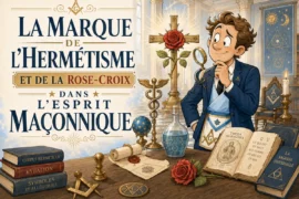 LA MARQUE DE L’HERMÉTISME ET DE LA ROSE-CROIX DANS L’ESPRIT MAÇONNIQUE