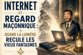 INTERNET ET REGARD MAÇONNIQUE : QUAND LA LUMIÈRE RECULE LES VIEUX FANTASMES