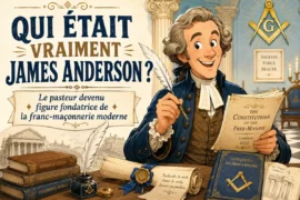 QUI ÉTAIT VRAIMENT JAMES ANDERSON, LE PASTEUR DEVENU FIGURE FONDATRICE DE LA FRANC-MAÇONNERIE MODERNE ?